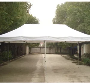 Hvid pavillon