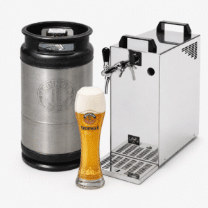 Fadølsanlæg + 20 ltr. Erdinger Hefe Weissbier