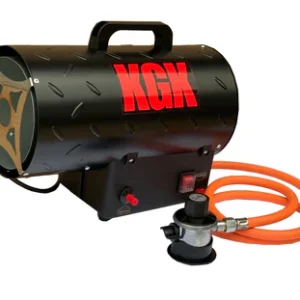 Gasvarmer med slange og regulator