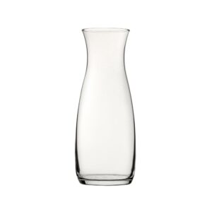 Klar glas karaffel uden indhold