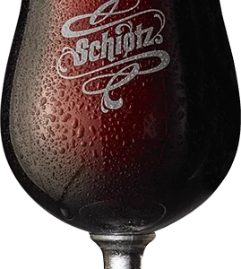 Øl i et stilfuldt glas