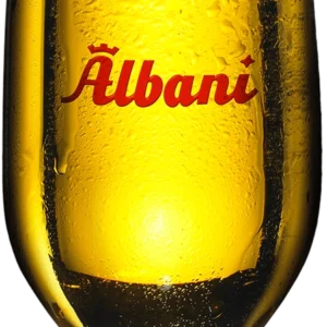 Øl i et stilfuldt glas