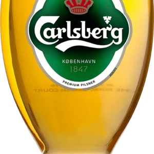 Øl i et stilfuldt glas