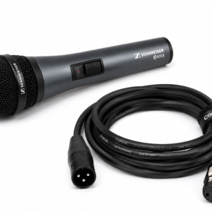 Mikrofon med 5 m. Kabel