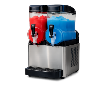 Slushice maskine 2x12L