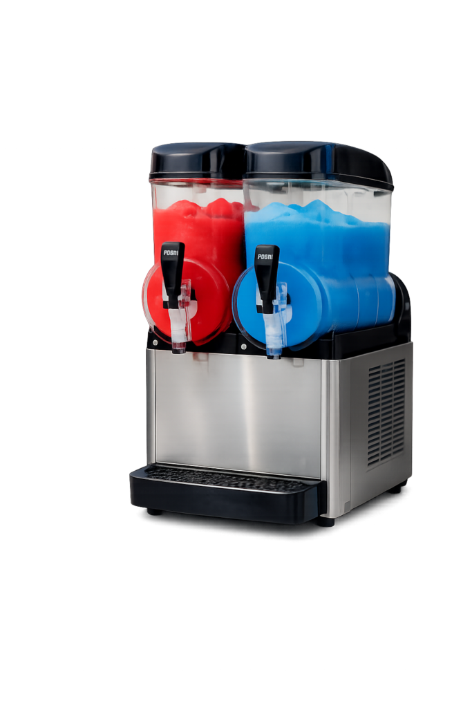 Slushice maskine 2x12L